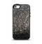 The Black Unfocused Sparkle Apple iPhone 5-5s Otterbox Symmetry Case Skin Set