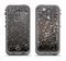 The Black Unfocused Sparkle Apple iPhone 5c LifeProof Fre Case Skin Set