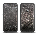 The Black Unfocused Sparkle Apple iPhone 6/6s LifeProof Fre Case Skin Set