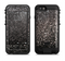 The Black Unfocused Sparkle Apple iPhone 6/6s LifeProof Fre POWER Case Skin Set