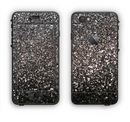 The Black Unfocused Sparkle Apple iPhone 6 LifeProof Nuud Case Skin Set