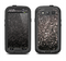 The Black Unfocused Sparkle Samsung Galaxy S3 LifeProof Fre Case Skin Set
