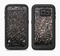 The Black Unfocused Sparkle Full Body Samsung Galaxy S6 LifeProof Fre Case Skin Kit