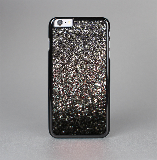 The Black Unfocused Sparkle Skin-Sert Case for the Apple iPhone 6 Plus