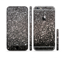 The Black Unfocused Sparkle Sectioned Skin Series for the Apple iPhone 6s Plus