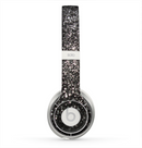 The Black Unfocused Sparkle Skin for the Beats by Dre Solo 2 Headphones