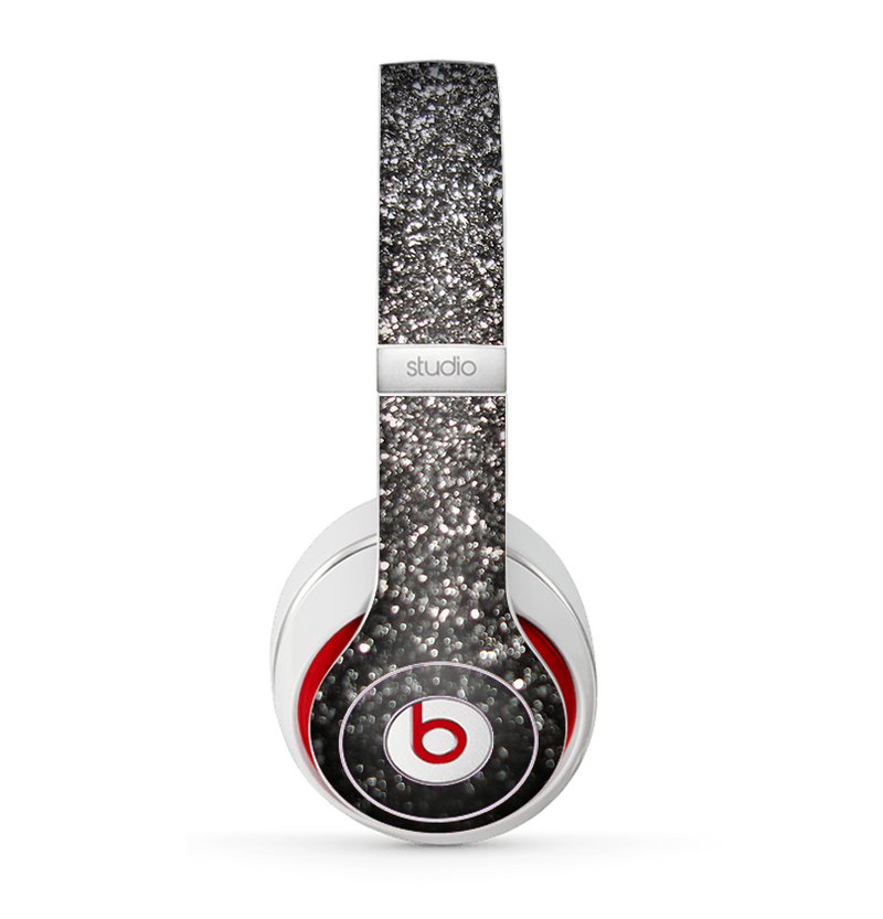 The Black Unfocused Sparkle Skin for the Beats by Dre Studio (2013+ Version) Headphones
