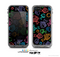 The Black Vector Color-Fish Skin for the Apple iPhone 5c LifeProof Case