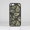 The Black & Vintage Green Paisley Skin-Sert Case for the Apple iPhone 5/5s