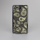 The Black & Vintage Green Paisley Skin-Sert Case for the Samsung Galaxy Note 3