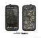 The Black & Vintage Green Paisley Skin For The Samsung Galaxy S3 LifeProof Case