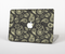 The Black & Vintage Green Paisley Skin Set for the Apple MacBook Pro 15" with Retina Display