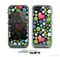 The Black Vintage Vector Heart Buttons Skin for the Apple iPhone 5c LifeProof Case