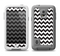 The Black & White Chevron Pattern Samsung Galaxy S5 LifeProof Fre Case Skin Set