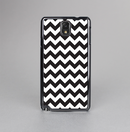 The Black & White Chevron Pattern Skin-Sert Case for the Samsung Galaxy Note 3