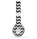 The Black & White Chevron Pattern Skin for the Beats by Dre Solo 2 Headphones