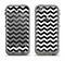 The Black & White Chevron Pattern V2 Apple iPhone 5c LifeProof Fre Case Skin Set