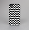 The Black & White Chevron Pattern V2 Skin-Sert for the Apple iPhone 4-4s Skin-Sert Case