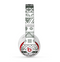 The Black & White Floral Aztec Pattern Skin for the Beats by Dre Studio (2013+ Version) Headphones