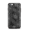 The Black & White Floral Lace Apple iPhone 6 Plus Otterbox Symmetry Case Skin Set