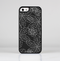The Black & White Floral Lace Skin-Sert Case for the Apple iPhone 5/5s