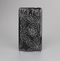 The Black & White Floral Lace Skin-Sert Case for the Samsung Galaxy Note 3