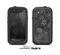 The Black & White Floral Lace Skin For The Samsung Galaxy S3 LifeProof Case