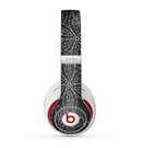 The Black & White Floral Lace Skin for the Beats by Dre Studio (2013+ Version) Headphones