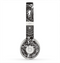 The Black & White Paisley Pattern V1 Skin for the Beats by Dre Solo 2 Headphones