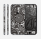 The Black & White Pasiley Pattern Skin for the Apple iPhone 6