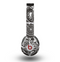 The Black & White Pasiley Pattern Skin for the Beats by Dre Original Solo-Solo HD Headphones