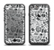 The Black & White Technology Icon Apple iPhone 6/6s Plus LifeProof Fre Case Skin Set