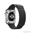 The Black & White Technology Icon Full-Body Skin Kit for the Apple Watch