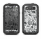 The Black & White Technology Icon Samsung Galaxy S3 LifeProof Fre Case Skin Set