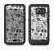 The Black & White Technology Icon Full Body Samsung Galaxy S6 LifeProof Fre Case Skin Kit