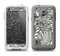 The Black & White Vector Floral Connect Samsung Galaxy S5 LifeProof Fre Case Skin Set