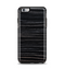 The Black Wood Texture Apple iPhone 6 Plus Otterbox Symmetry Case Skin Set