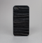 The Black Wood Texture Skin-Sert for the Apple iPhone 4-4s Skin-Sert Case