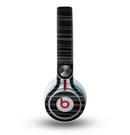 The Black Wood Texture Skin for the Beats by Dre Mixr Headphones