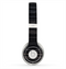 The Black Wood Texture Skin for the Beats by Dre Solo 2 Headphones