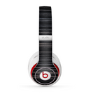 The Black Wood Texture Skin for the Beats by Dre Studio (2013+ Version) Headphones