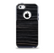 The Black Wood Texture Skin for the iPhone 5c OtterBox Commuter Case