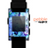 The Black & Bright Color Floral Pastel Skin for the Pebble SmartWatch