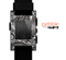 The Black & White Paisley Pattern Skin for the Pebble SmartWatch