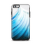 The Black and Blue Highlighted HD Wave Apple iPhone 6 Plus Otterbox Symmetry Case Skin Set