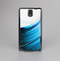The Black and Blue Highlighted HD Wave Skin-Sert Case for the Samsung Galaxy Note 3