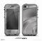 The Black and Gray Wavy Surface Skin for the iPhone 5c nüüd LifeProof Case