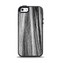 The Black and Grey Frizzy Texture Apple iPhone 5-5s Otterbox Symmetry Case Skin Set