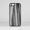 The Black and Grey Frizzy Texture Skin-Sert Case for the Apple iPhone 5/5s