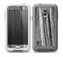 The Black and Grey Frizzy Texture Skin Samsung Galaxy S5 frē LifeProof Case